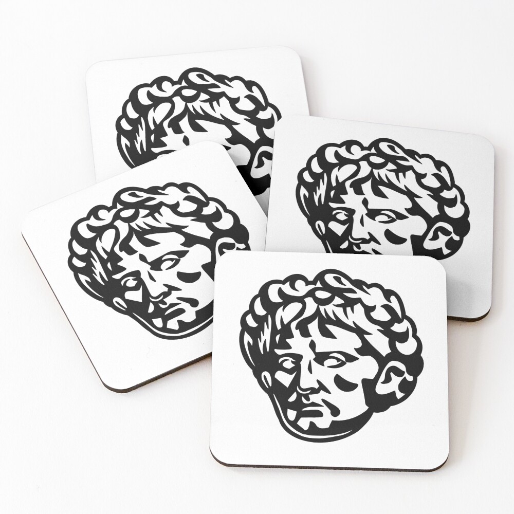 Item preview, Coasters (Set of 4) designed and sold by HalpinDesign.