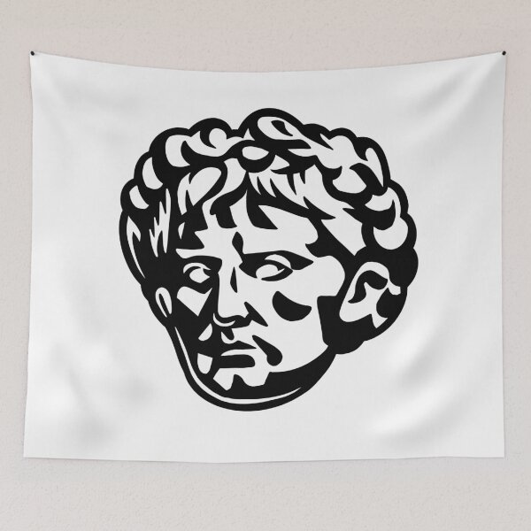 Item preview, Augustus Caesar designed and sold by HalpinDesign.