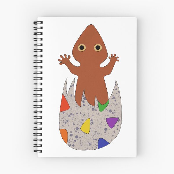 Item preview, Gecko Bursting From An Egg designed and sold by Kai Buro.