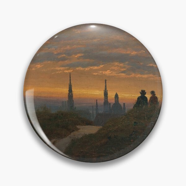 Item preview, Dresden at Sunset (Carus) designed and sold by ArtHistorical.