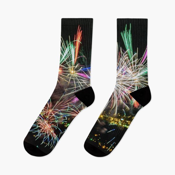 Item preview, Rainbow fireworks designed and sold by RezieMart.