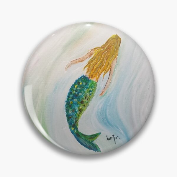 Item preview, mermaid designed and sold by JJ Burton.
