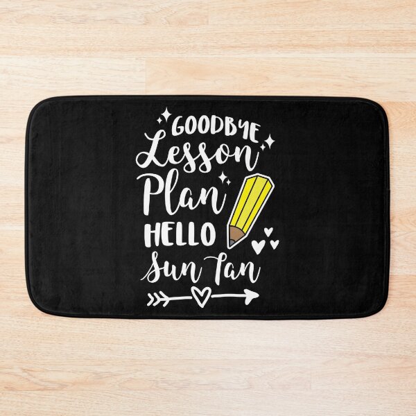 Item preview, Teacher  Goodbye Lesson Plan Summer Vacation designed and sold by haselshirt.
