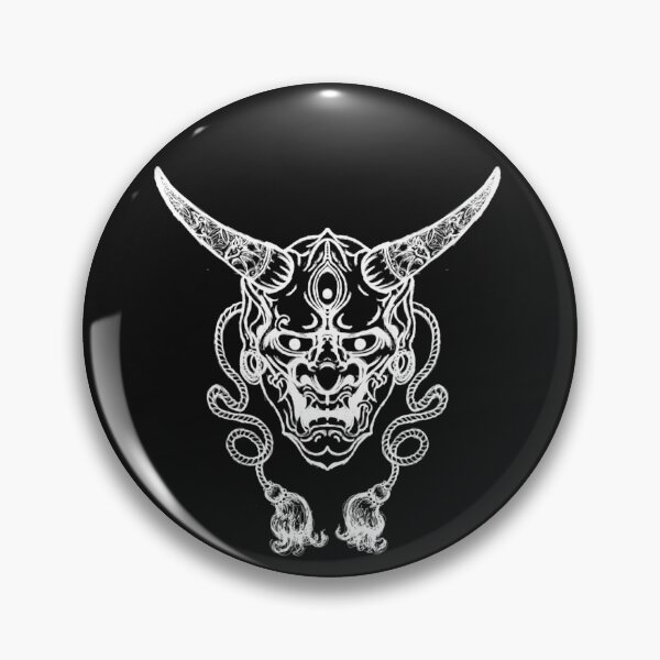 Item preview, Hanya Demon Mask designed and sold by ShayneoftheDead.
