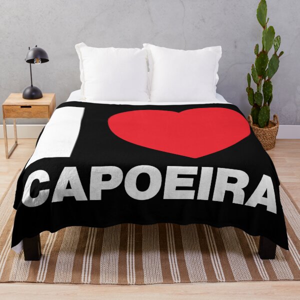 Item preview, I Love Capoeira designed and sold by Thestarrysky.