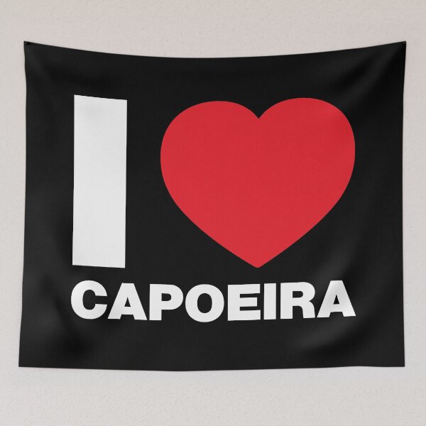 Item preview, I Love Capoeira designed and sold by Thestarrysky.