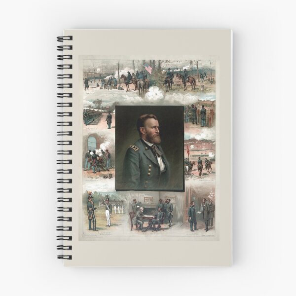 Item preview, General Grant - From West Point To Appomattox designed and sold by warishellstore.