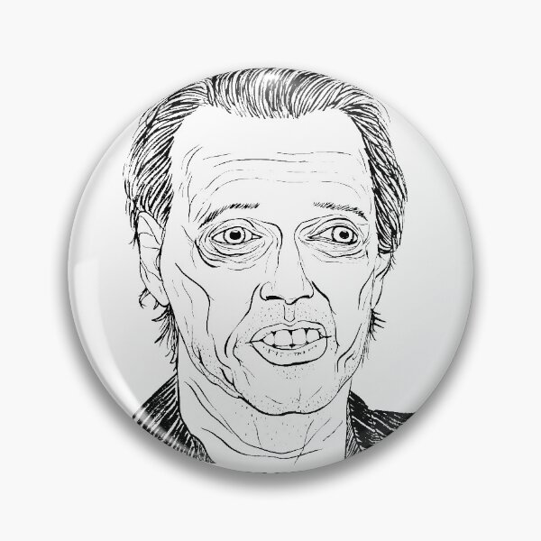 Item preview, Steve Buscemi designed and sold by KateMcDonough.