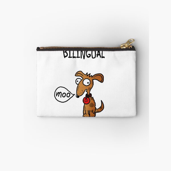 Item preview, Bilingual dog designed and sold by LoobyLu.