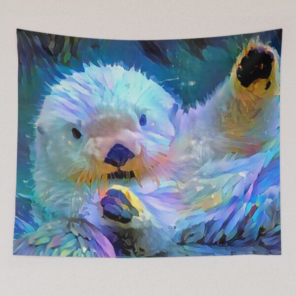Item preview, Starlight Otter designed and sold by Alyxandre.