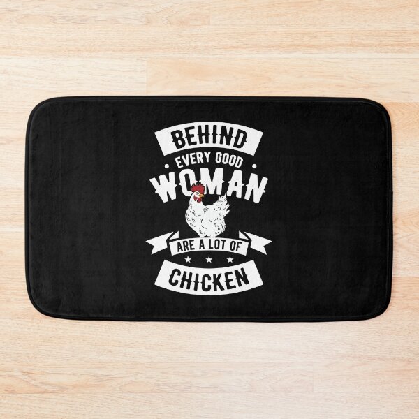 Item preview, Chicken Farmer Behind Good Woman Lot Of Chickens Gift designed and sold by haselshirt.