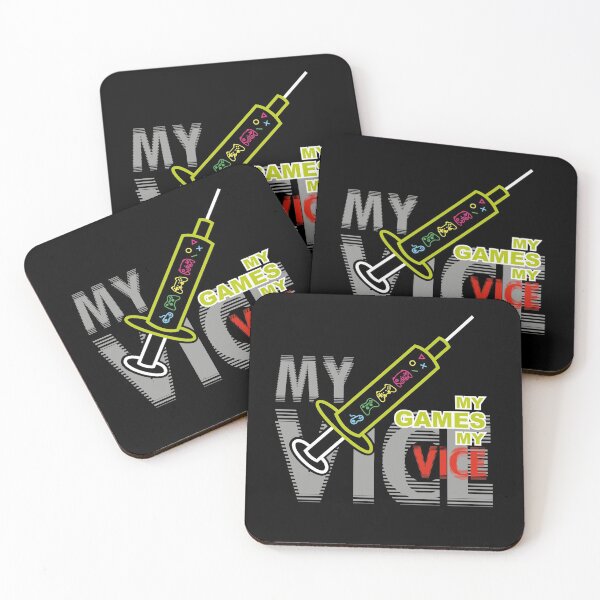Item preview, My Games MY Vice, Gamer Design designed and sold by Lighvision.