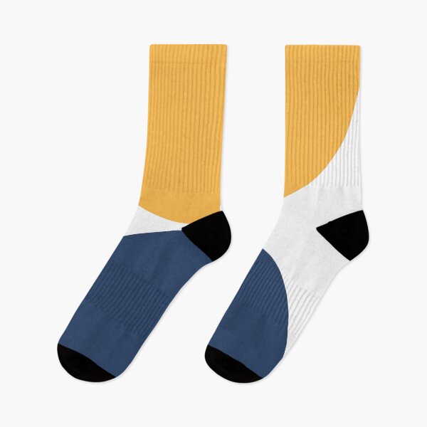 Item preview, Yellow and blue circles designed and sold by Latte Design.