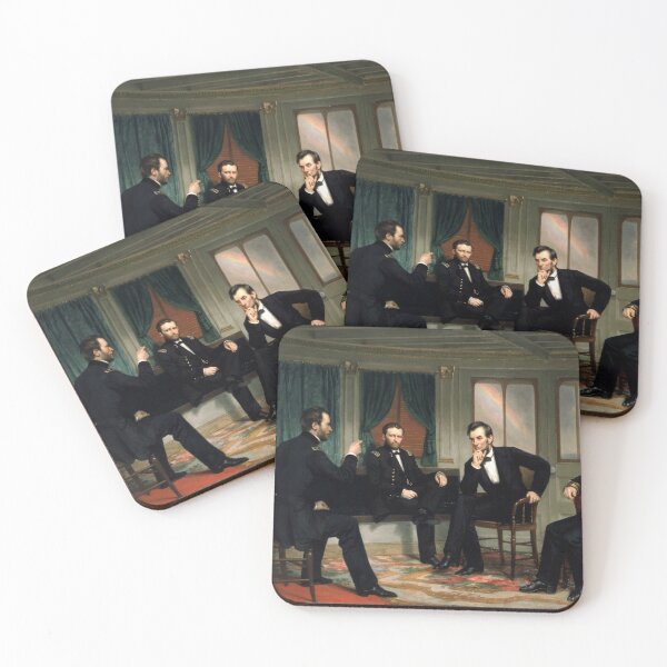 Item preview, The Peacemakers -- Civil War Union Leaders designed and sold by warishellstore.
