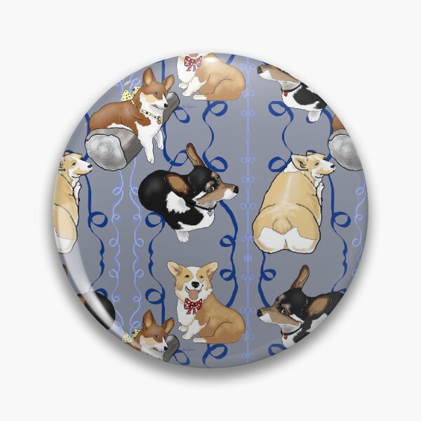 Item preview, Pembroke Welsh Corgi Fun! designed and sold by Salzanos.