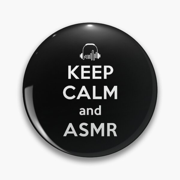 Item preview, ASMR Audio Keep Calm Sounds Sensory Tingle Birthday Gift designed and sold by haselshirt.