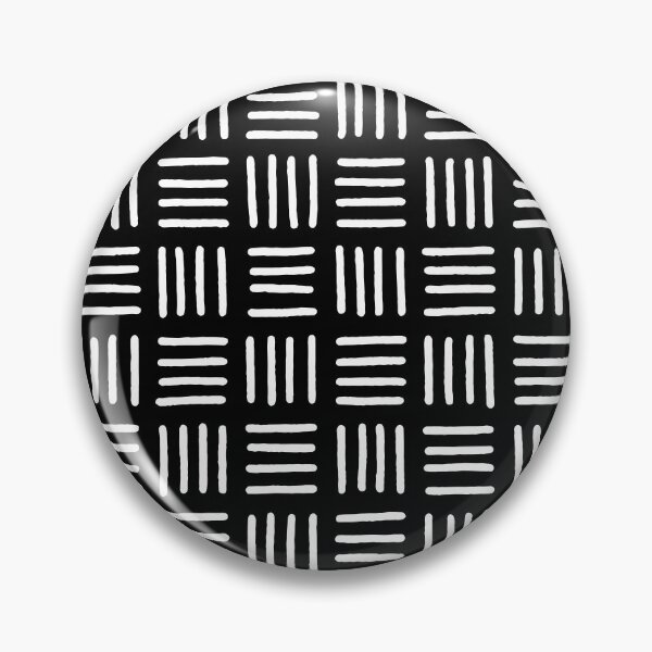 Item preview, Black and white pattern designed and sold by Latte Design.