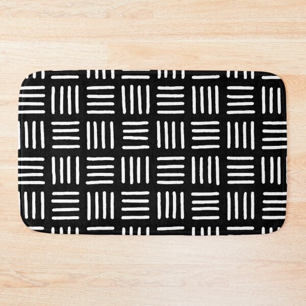 Item preview, Black and white pattern designed and sold by Latte Design.