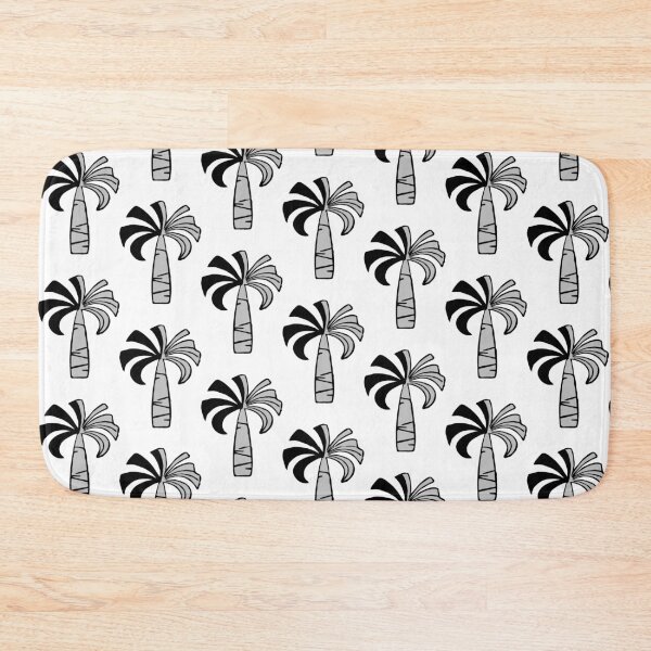 Item preview, Pupule Vintage Palm Tree Hawaiian - Black and White designed and sold by DriveIndustries.