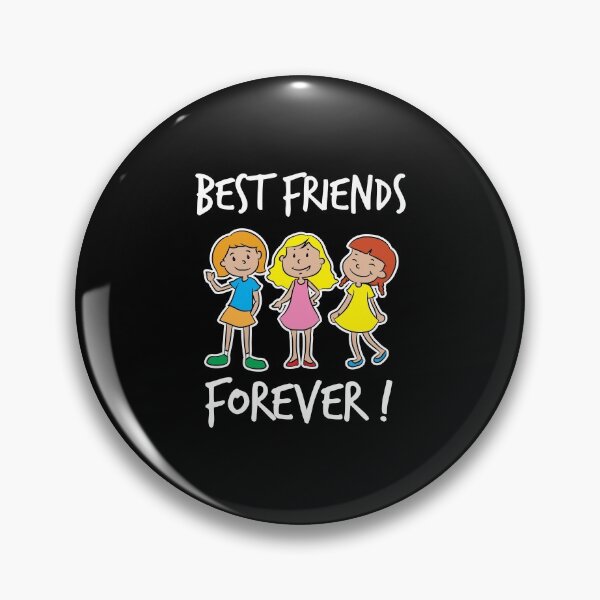 Artikelvorschau, Best Friends of Three Best Friends Forever Girl Squad entworfen und verkauft von haselshirt.
