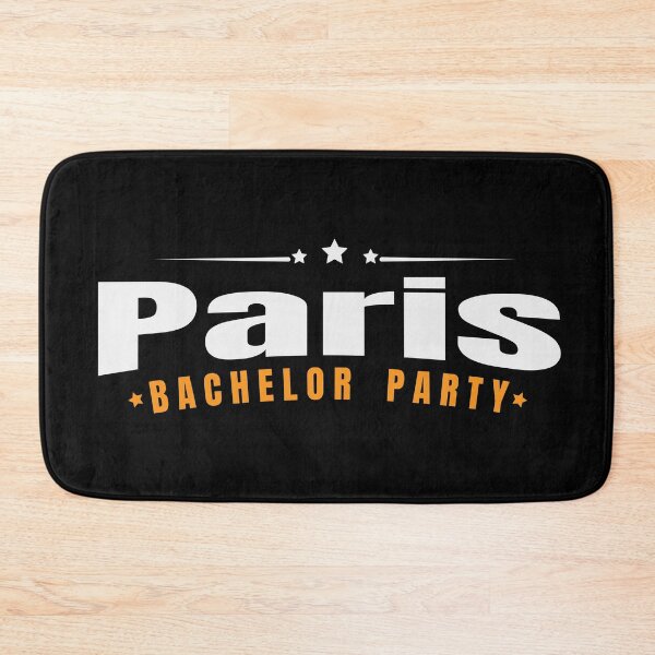 Item preview, Bachelor Party Shirt New Paris Pre Wedding Celebration Tee designed and sold by haselshirt.