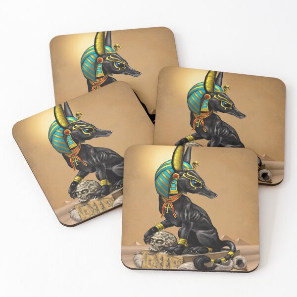 Item preview, Anunis Egyptian Deity designed and sold by Stanley Morrison.