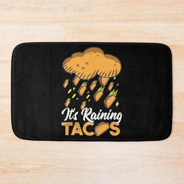 Item preview, It's Raining Tacos Taco Tuesday Birthday Gift designed and sold by haselshirt.