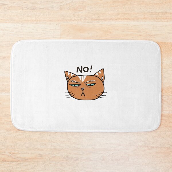 Item preview, No cat designed and sold by happyfox.