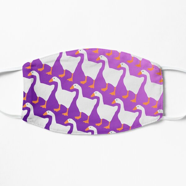 Untitled Goose Pattern Flat Mask