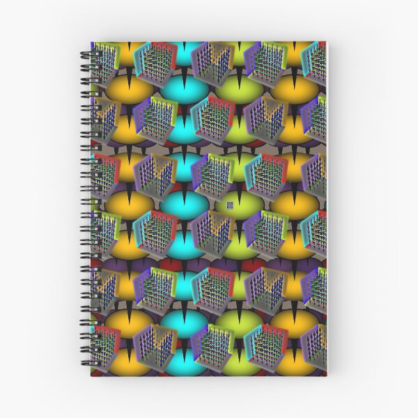 Item preview, "Curl of Non-Uniform Curl"© designed and sold by Lisa Clark - Thinker Collection STEM Art and MORE.