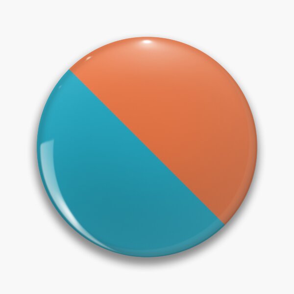 Item preview, Clashing colors. Blue and orange designed and sold by Latte Design.