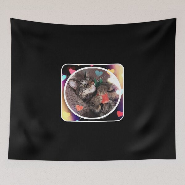 Item preview, Cat And Potted Plant designed and sold by Catnip-chaos.