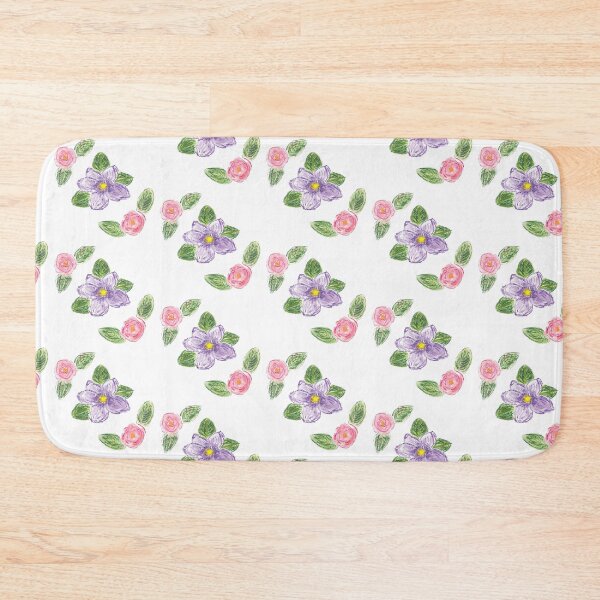 Item preview, Violet and Roses Sticker Pack designed and sold by terryleila.