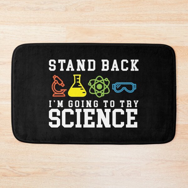 Item preview, Stand Back Laboratory Experiment Gift designed and sold by haselshirt.