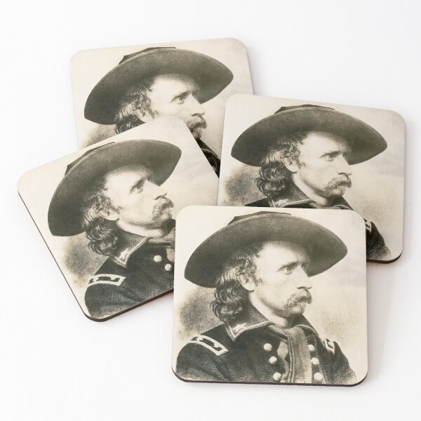 Item preview, George Armstrong Custer designed and sold by warishellstore.