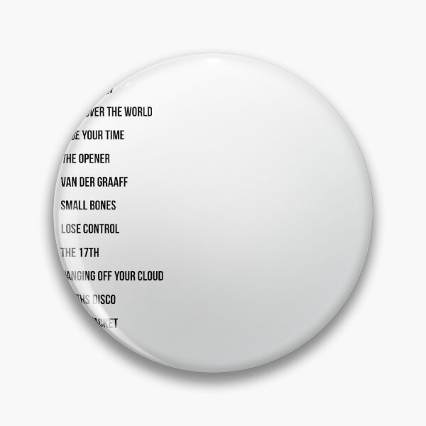 Item preview, Courteeners - Heaton Park Manchester - 2019 Setlist designed and sold by NedAV.