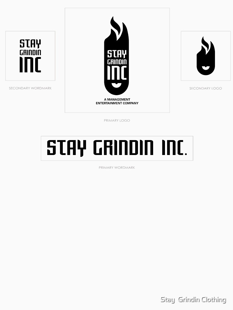 Stay Grindin Inc. - Art Board Concept Design by omegared17
