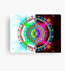 BIC #4: Built-in Zodiac Wheel (UF0722) Canvas Print