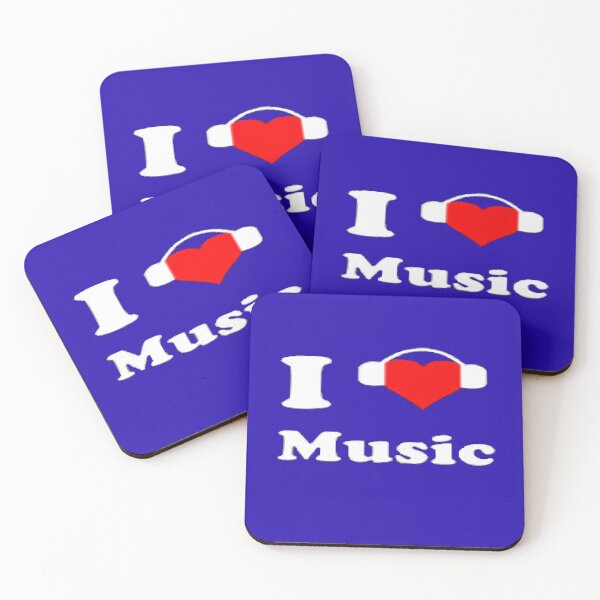 Item preview, i love music designed and sold by Marquinho46.