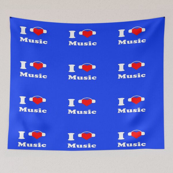 Item preview, i love music designed and sold by Marquinho46.
