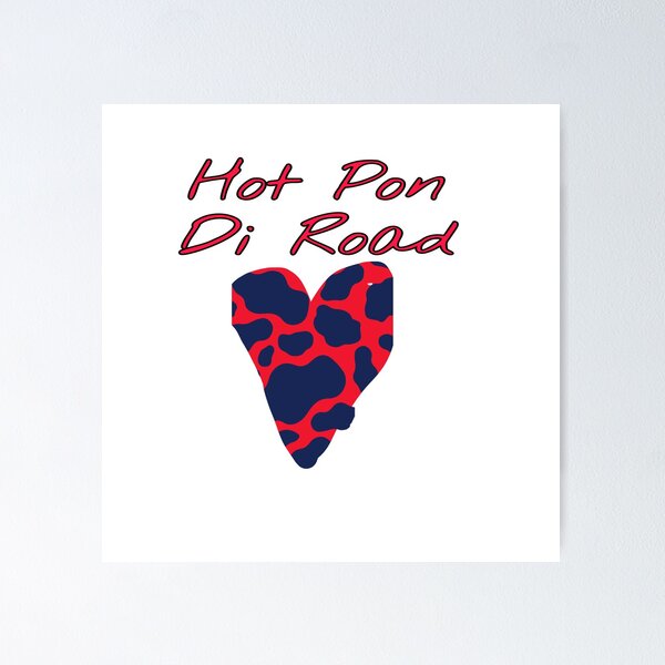 Item preview, Hot Pon Di Road Dancehall Argot designed and sold by Angees.