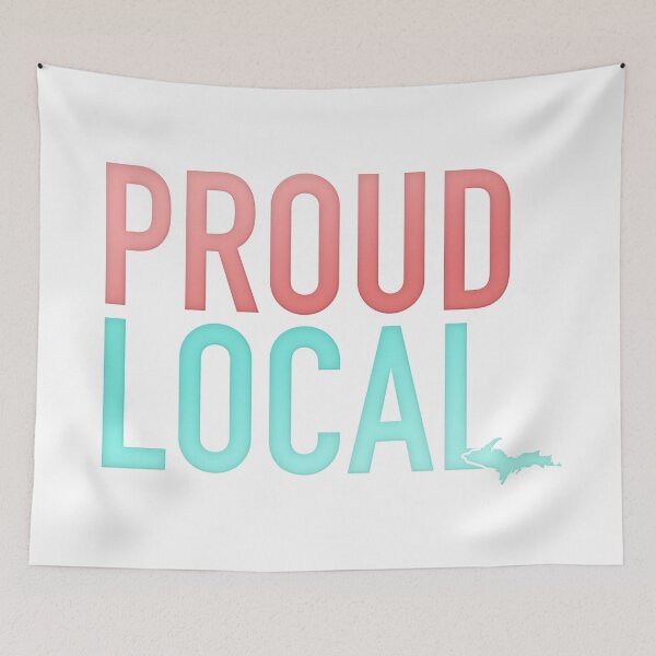 Item preview, Proud Local designed and sold by Jarrod Vandenberg.