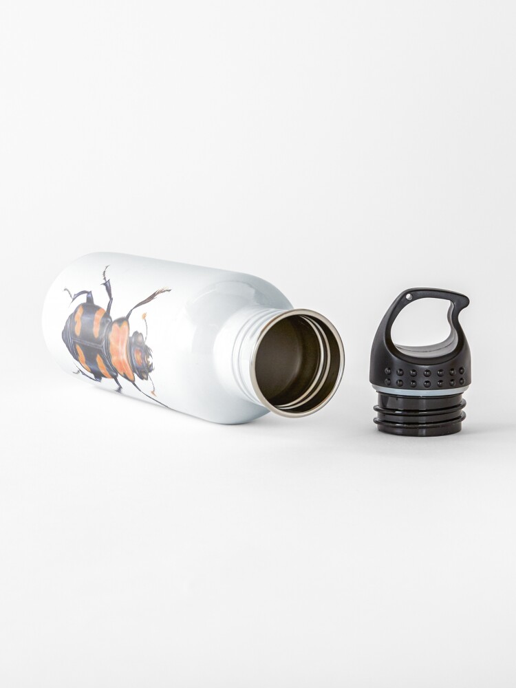 Alternate view of American Burying Beetle Water Bottle