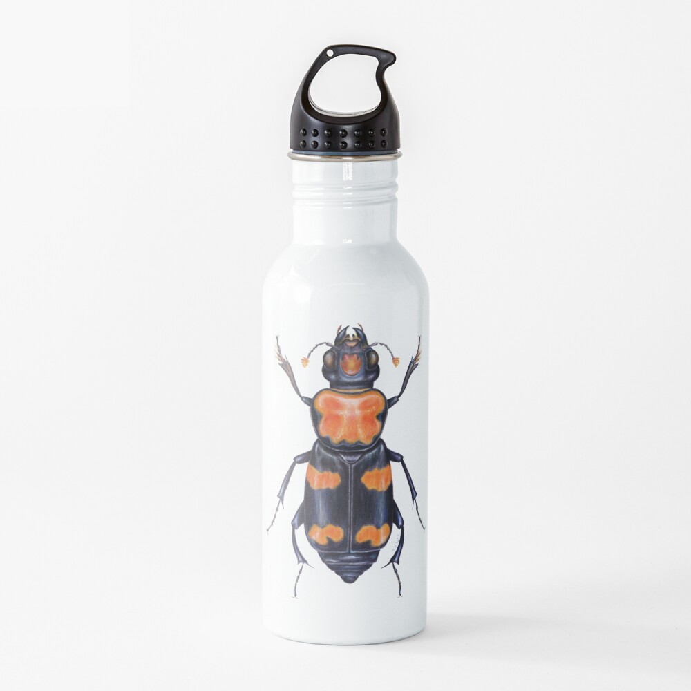 American Burying Beetle Water Bottle