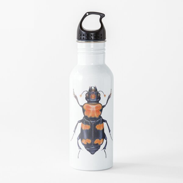 American Burying Beetle Water Bottle