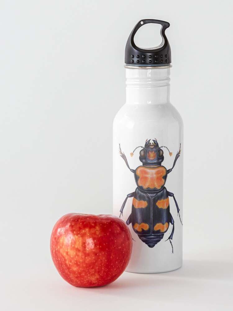 Alternate view of American Burying Beetle Water Bottle