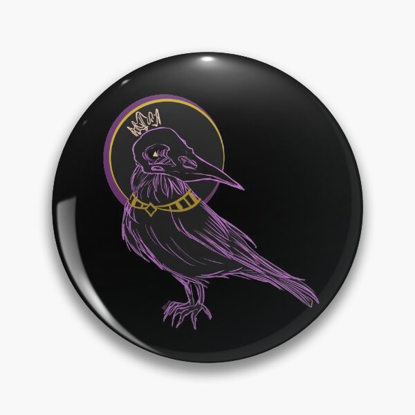 Item preview, Raven King designed and sold by happyfox.