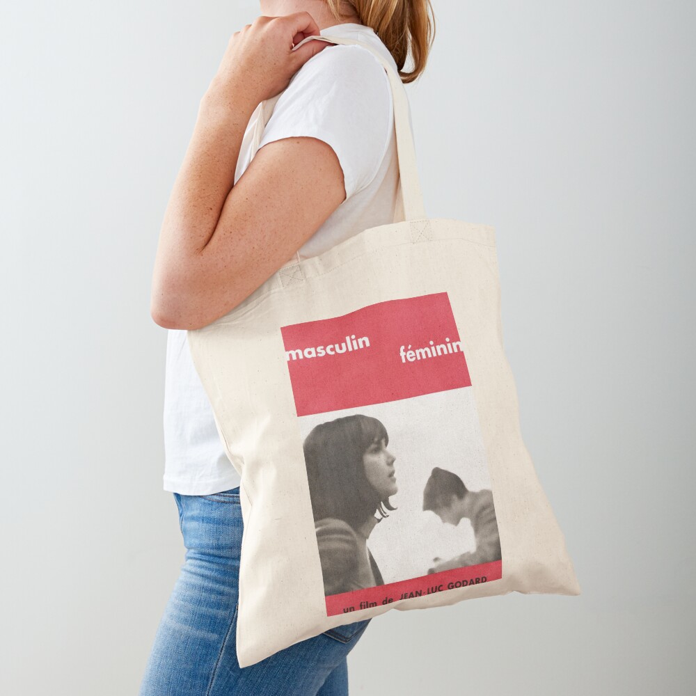 Godard Natural Tote Bag | HouseOfNames.com