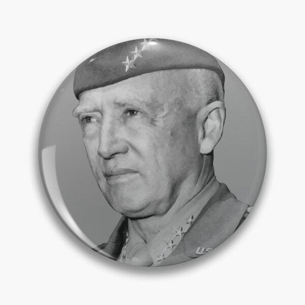Item preview, General George S. Patton designed and sold by warishellstore.