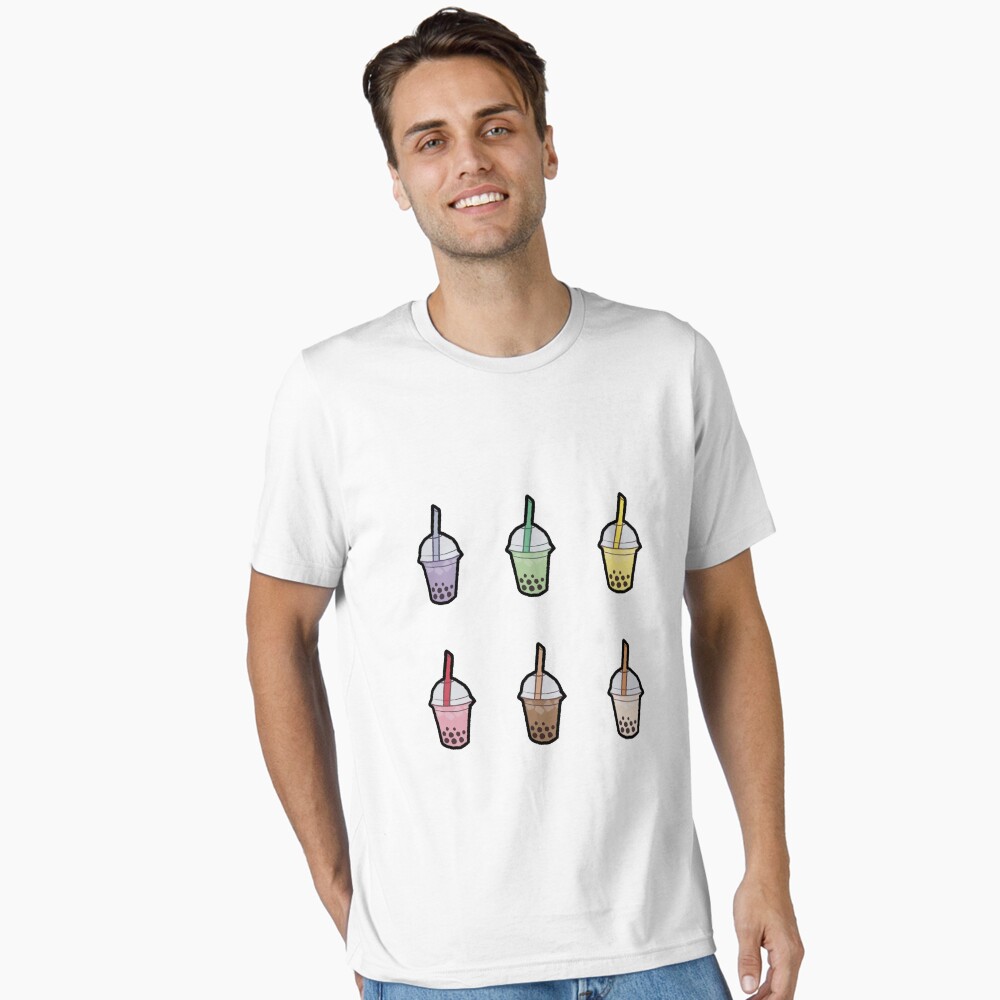 Vista previa del artículo con la obra «Camiseta esencial», diseñado y vendido por unicronpotato.